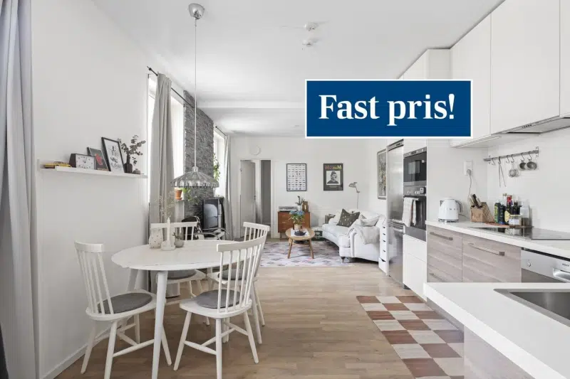 Apartment, 2 rooms, 42 m² in Uppsala