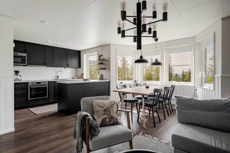 Apartment, 4 rooms, 60 m² in Härjedalen
