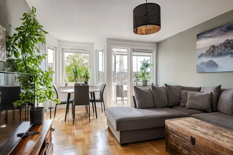 Apartment, 2 rooms, 61 m² in Mjölby