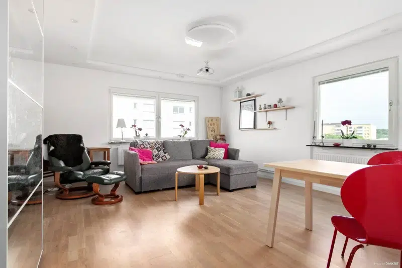 Apartment, 2 rooms, 45 m² in Botkyrka