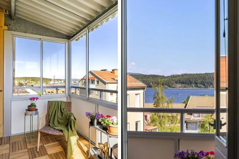 Apartment, 2 rooms, 59 m² in Härnösand