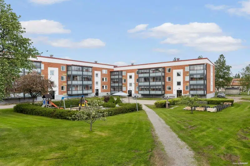 Apartment, 3 rooms, 77 m² in Bollnäs