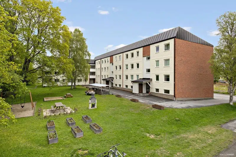 Apartment, 4 rooms, 85 m² in Östersund