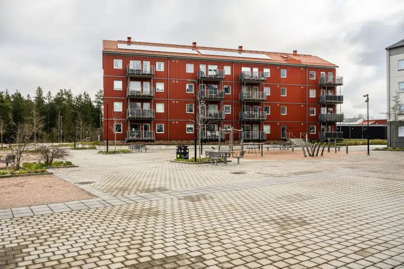 Apartment, 2 rooms, 55 m² in Älmhult