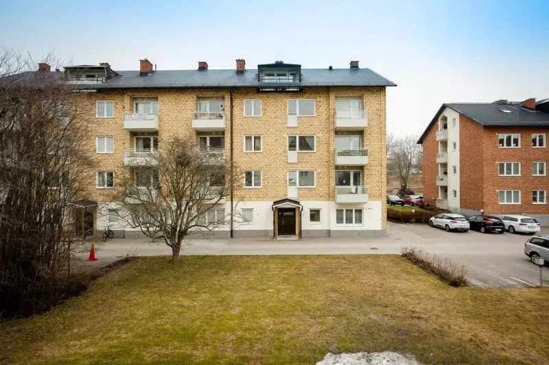 Lägenhet, 1 rum, 34 m² i Hudiksvall