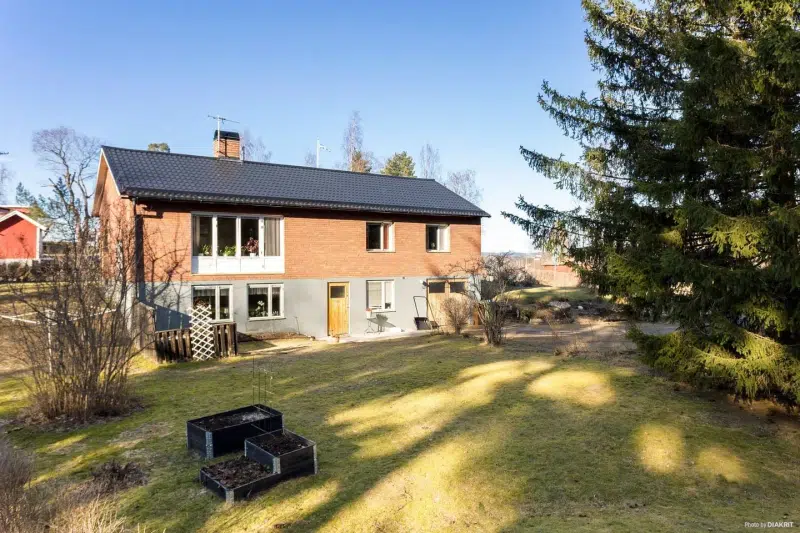 Villa, 4 rum, 125 m² i Ovanåker