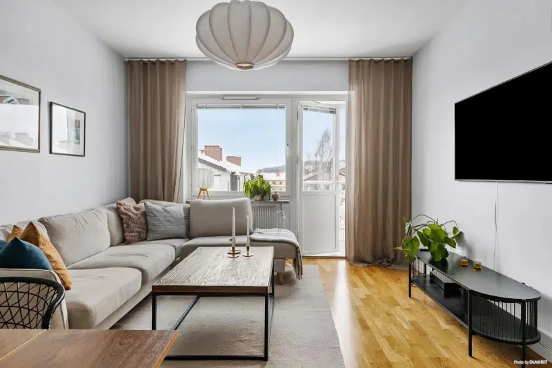 Apartment, 2 rooms, 50 m² in Östersund