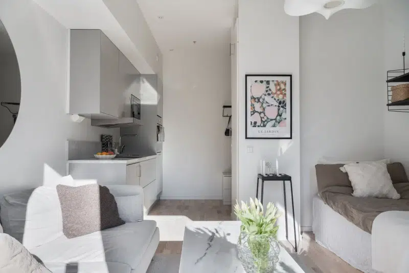 Apartment, 3 rooms, 89 m² in Växjö