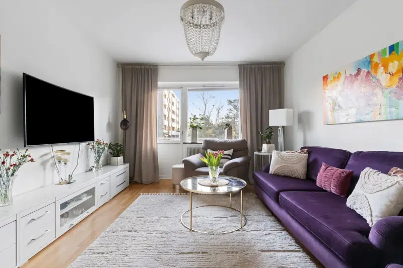 Apartment, 1 room, 36 m² in Trollhättan
