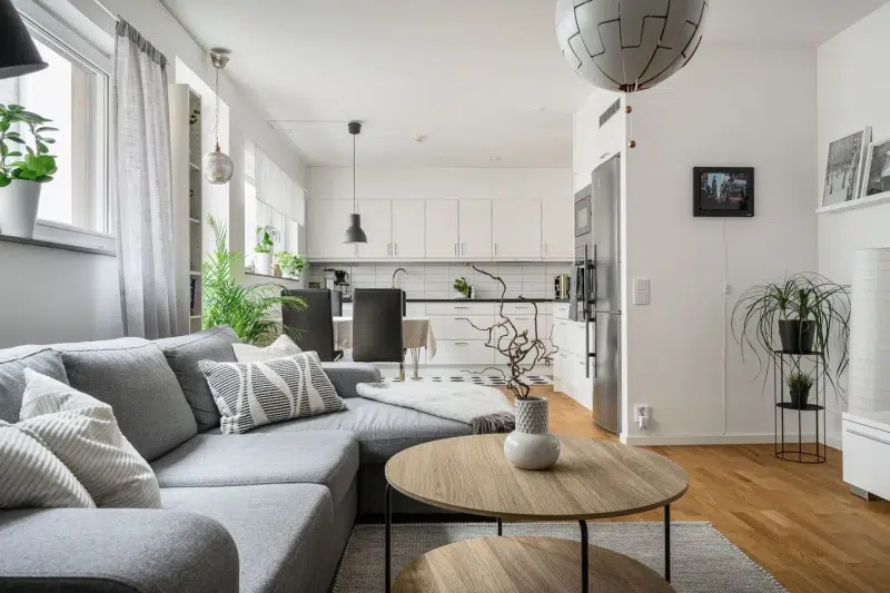 Apartment, 2 rooms, 57 m² in Växjö
