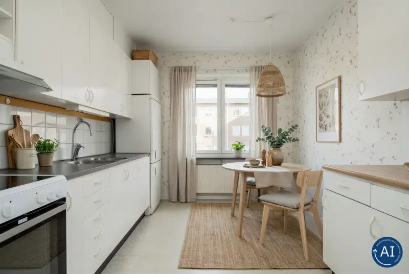 Apartment, 2 rooms, 57 m² in Söderhamn