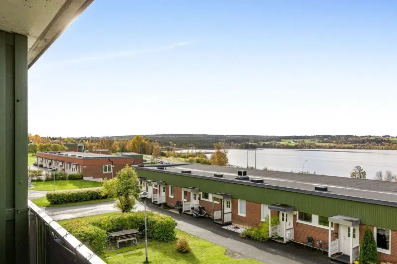 Apartment, 3 rooms, 80 m² in Östersund