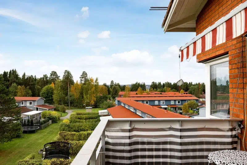 Apartment, 2,5 rooms, 67 m² in Östersund