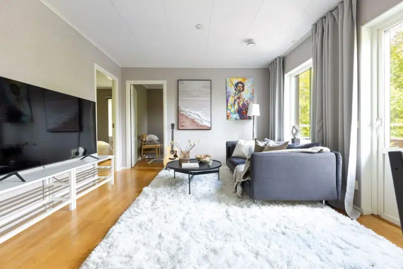 Apartment, 3 rooms, 61 m² in Umeå