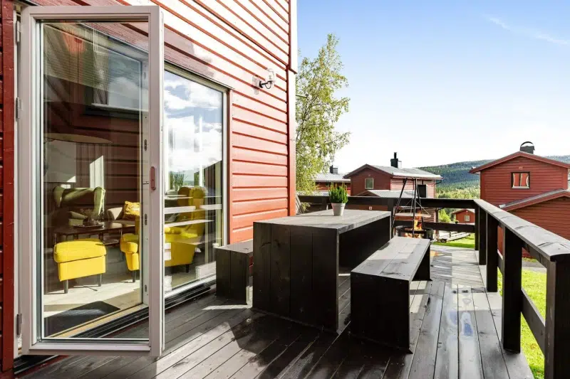 Apartment, 4 rooms, 71 m² in Åre