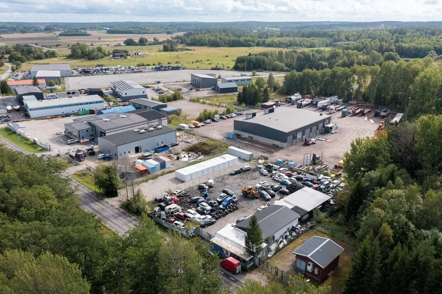 Image 1 of 11 of Malmbyvägen 17A