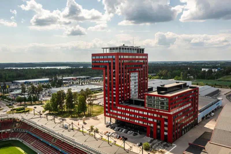 Apartment, 3 rooms, 65 m² in Växjö