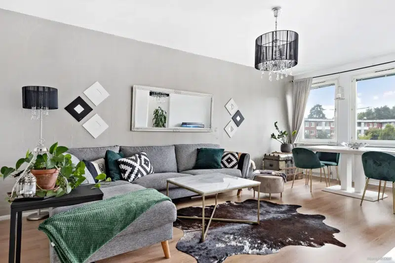 Apartment, 3 rooms, 74 m² in Karlstad