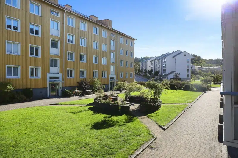 Apartment, 2 rooms, 56 m² in Uddevalla