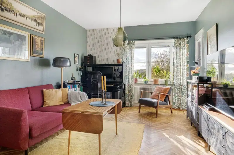 Lägenhet, 2 rum, 53 m² i Hedemora