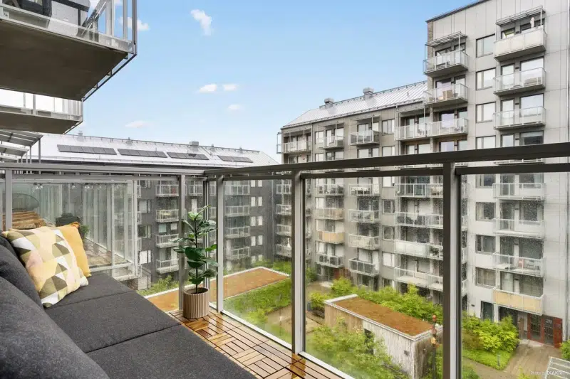 Apartment, 1 room, 29 m² in Mölndal