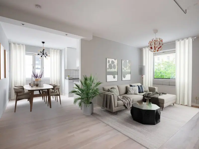 Apartment, 3 rooms, 63 m² in Upplands Väsby