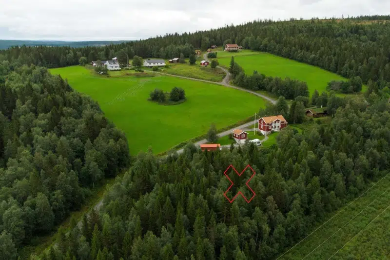 Land / plot, 244 m² in UNDERSÅKER