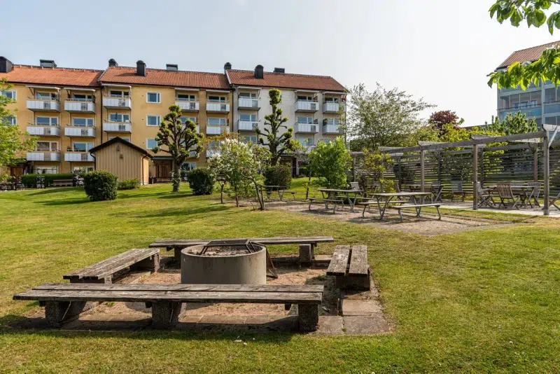 Lägenhet, 1 rum, 29 m² i Växjö