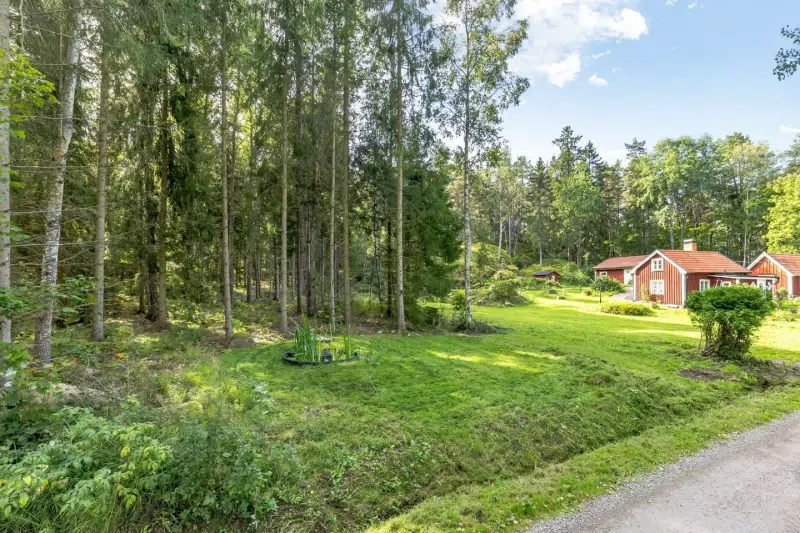 Tomt / mark, 500 m² i Mjölby