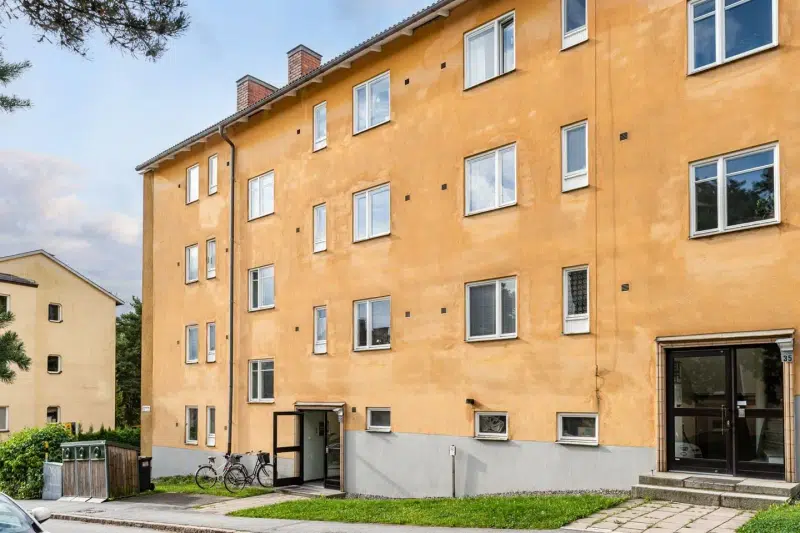 Apartment, 1 room, 33 m² in Stockholm
