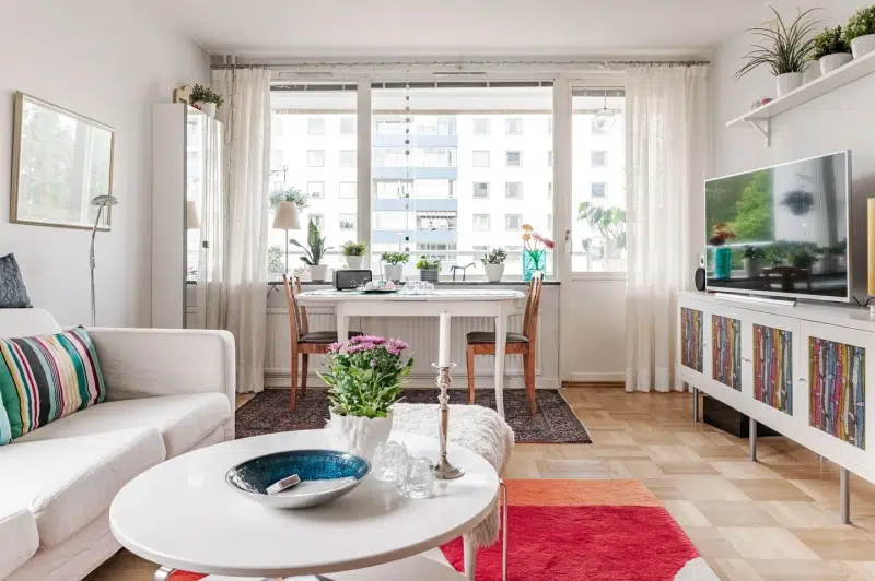 Apartment, 3 rooms, 85 m² in Falun