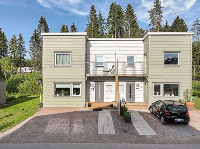 Apartment, 5 rooms, 117 m² in Gävle