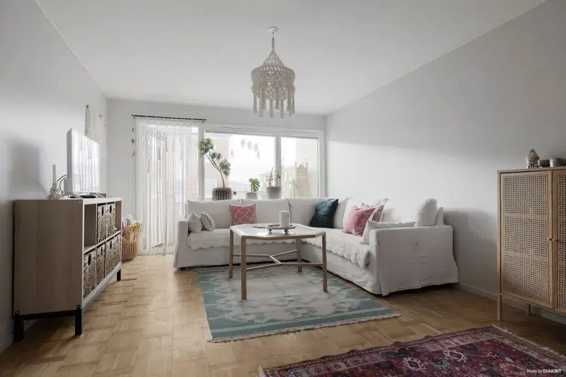 Apartment, 3 rooms, 77 m² in Vänersborg