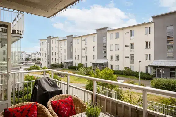 Apartment, 4 rooms, 106 m² in Göteborg
