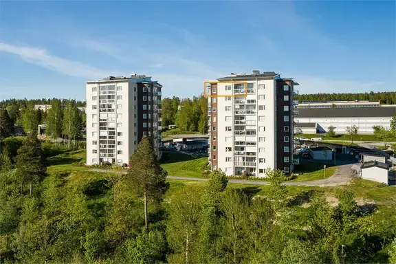 Apartment, Folkparksgatan 5, Örnsköldsvik. Photo 1 of 1