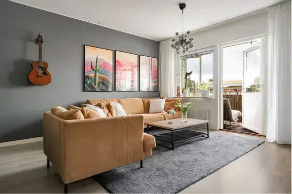 Apartment, 2 rooms, 64 m² in Östersund