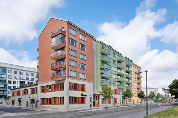 Apartment, Garagevägen 26, Stockholm. Photo 1 of 1