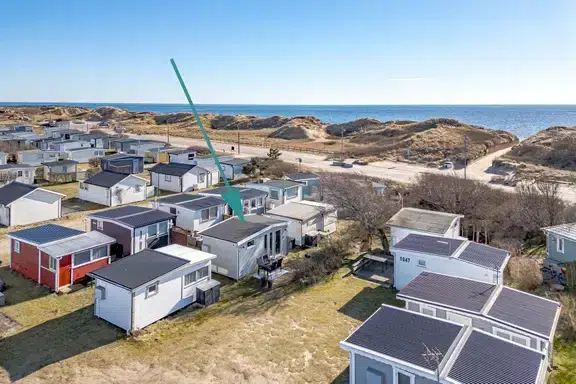 Holiday home, 18 m² in Falkenberg
