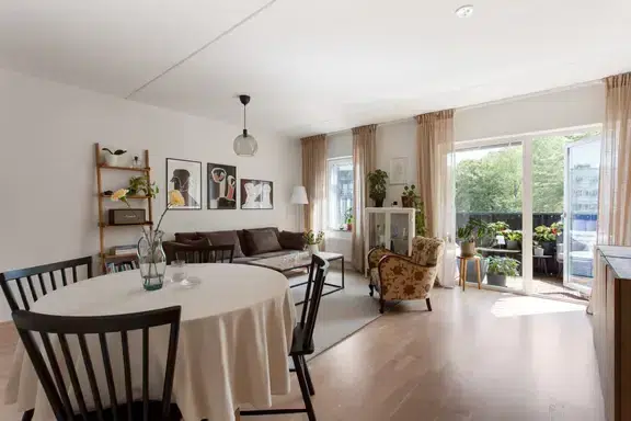 Apartment, 2 rooms, 52 m² in Göteborg
