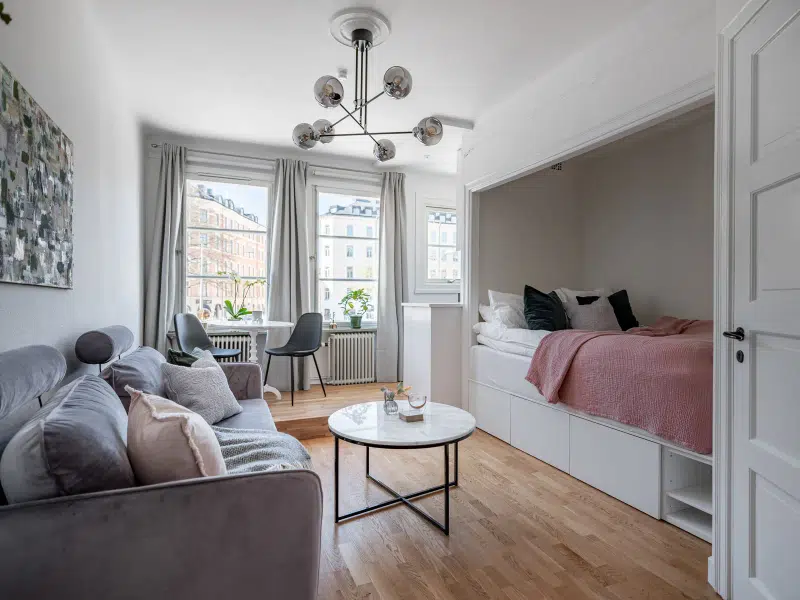 Apartment, 1 room, 25 m² in Östermalm/Vasastan
