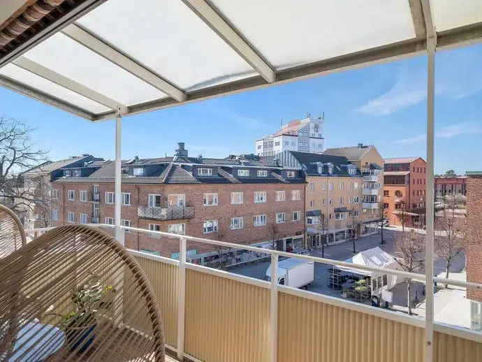 Apartment, 4 rooms, 85 m²