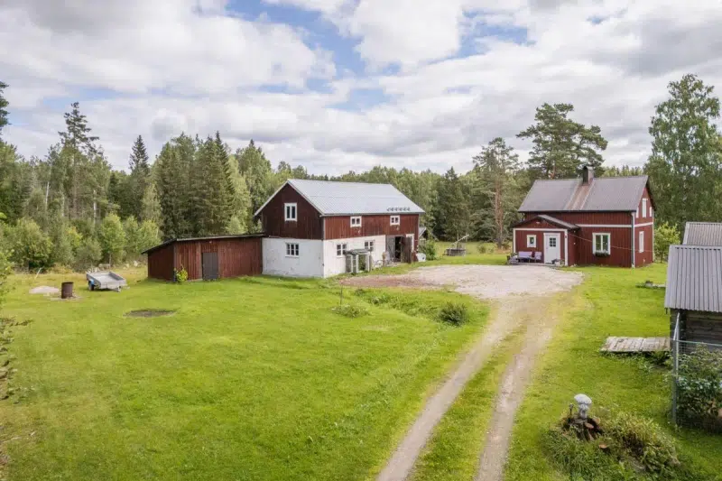 Farm, 3 rooms, 94 m² in Sundsvall