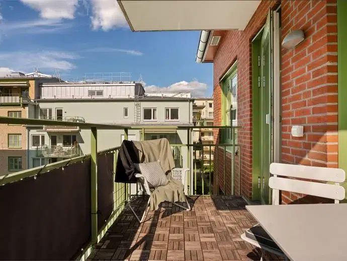 Lägenhet, 1 rum, 42 m²