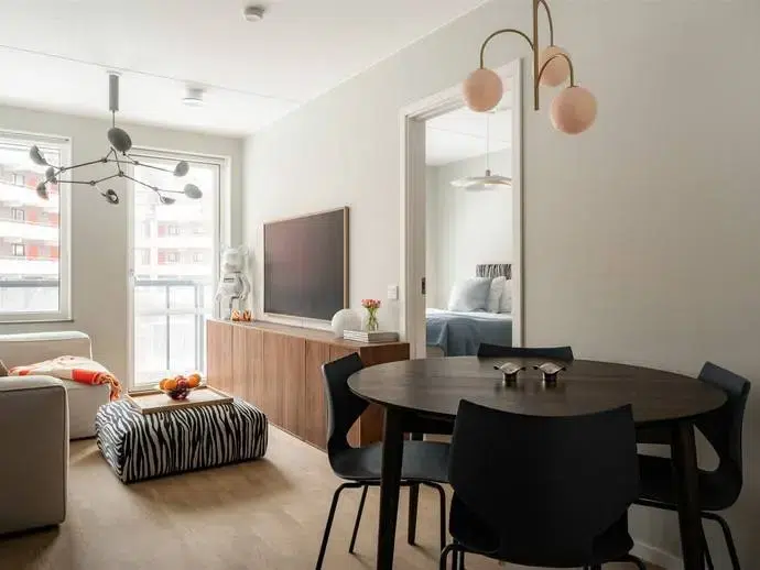 Apartment, 2 rooms, 39 m²