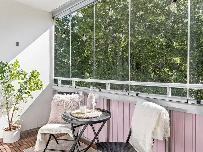 Lägenhet, 1 rum, 41 m² i Solna