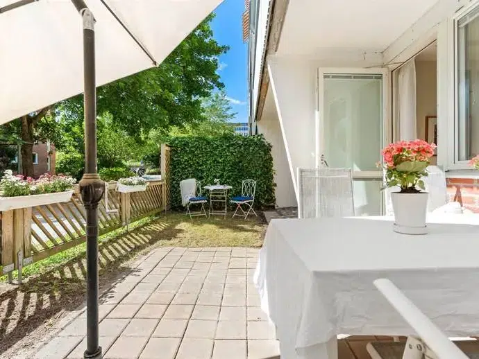Lägenhet, 1 rum, 48 m²
