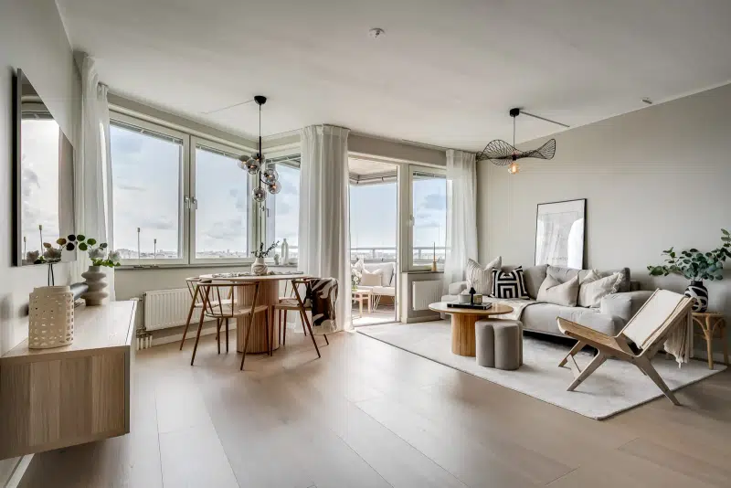 Lägenhet, 2 rum, 45 m²
