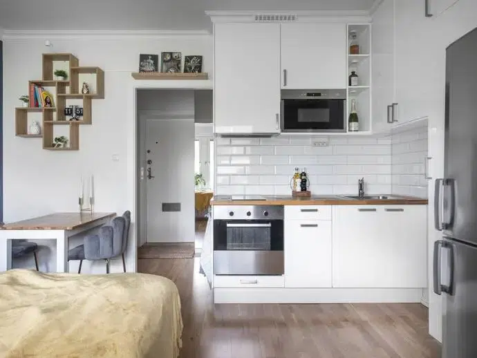 Lägenhet, 1 rum, 22 m² i Solna