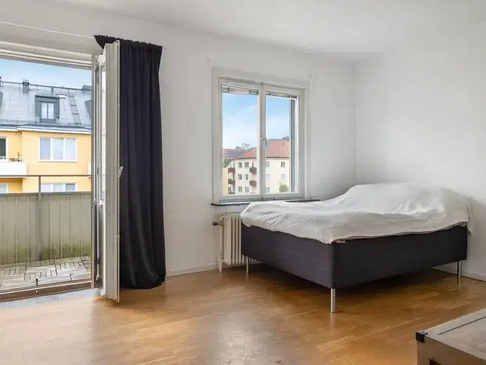 Lägenhet, 1 rum, 25 m²