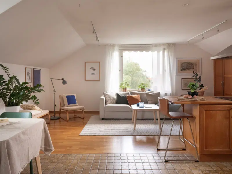 Lägenhet, 2 rum, 61 m²